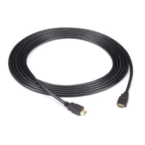 Black Box VCB-HD2L Premium High-Speed HDMI Cable with Ethernet and Gripping Connectors, HDMI 2.0, 4K 60Hz UHD